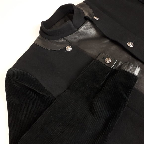 Complice Black Vintage Officer Jacket - Picture 3 of 16